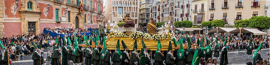 Paso Arrepentimiento y Perdón de María Magdalena, Cofradía de la Esperanza de Murcia