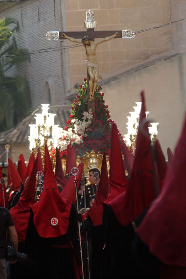 Cristo de la Misericordia, titular de la Cofradía de la Misericordia de Murcia