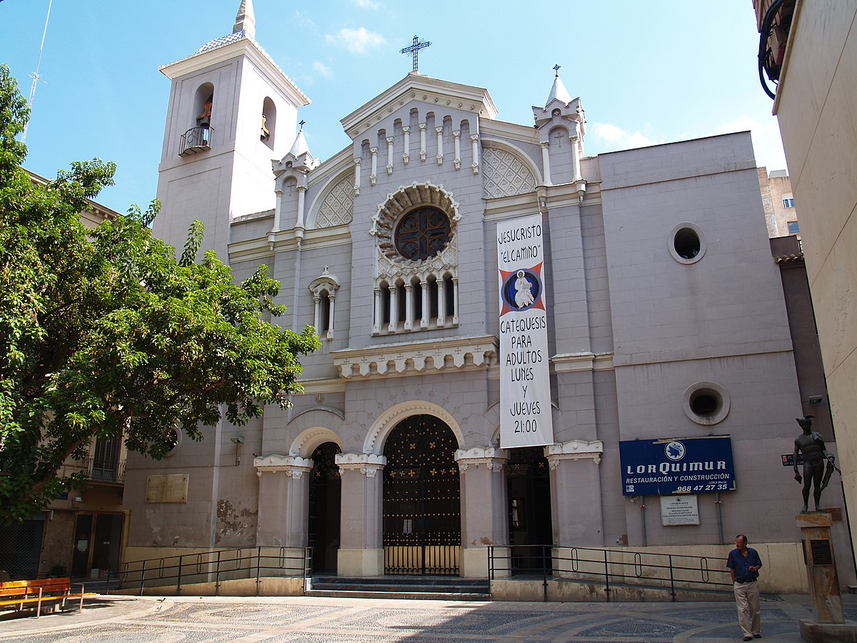 Iglesia de San Bartolomé - Santa María en Murcia