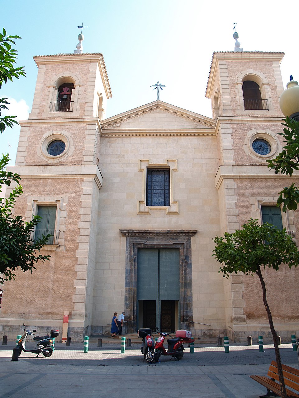 Iglesia de San Juan Bautista en Murcia