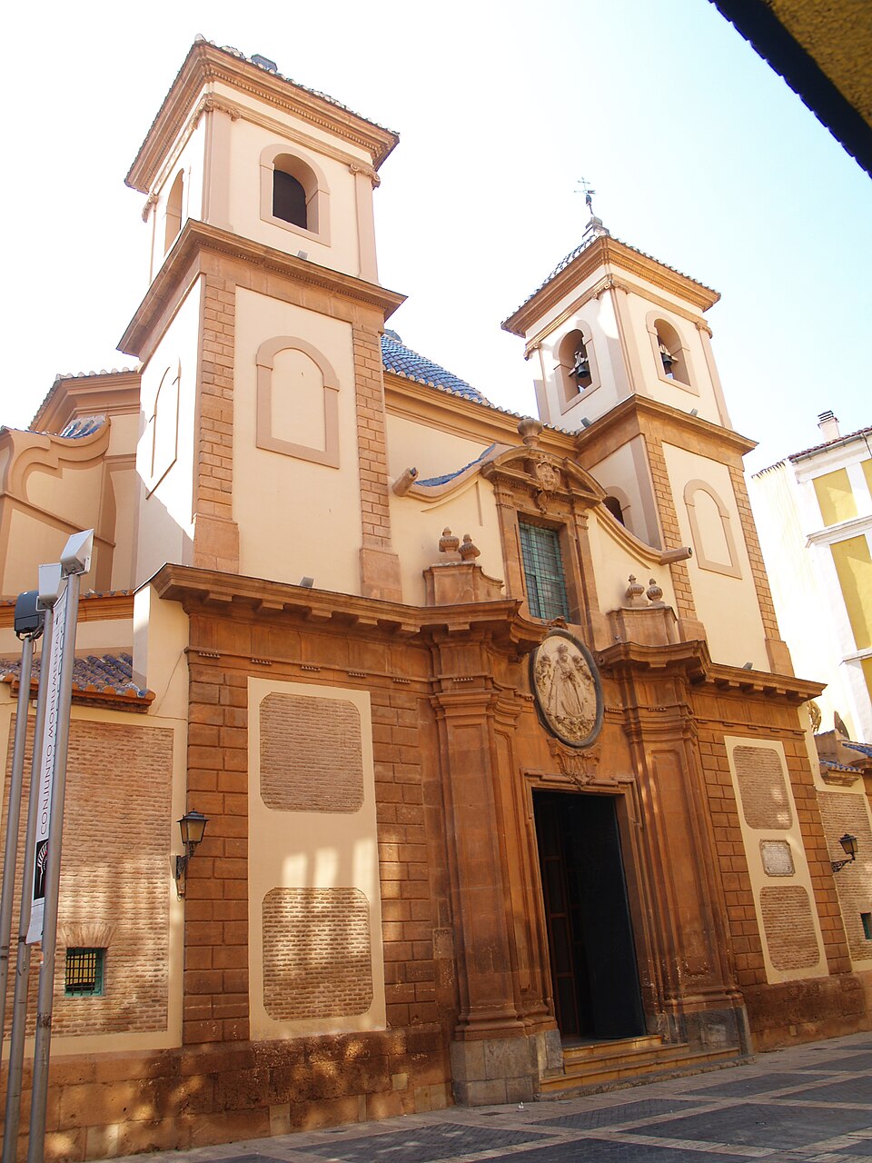 Iglesia de San Juan de Dios en Murcia