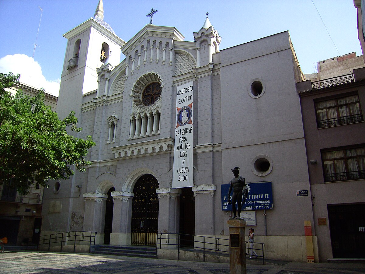 Iglesia de San Lorenzo en Murcia