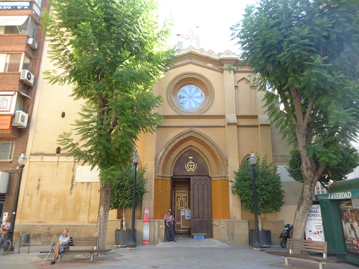 Iglesia de Santa Catalina en Murcia