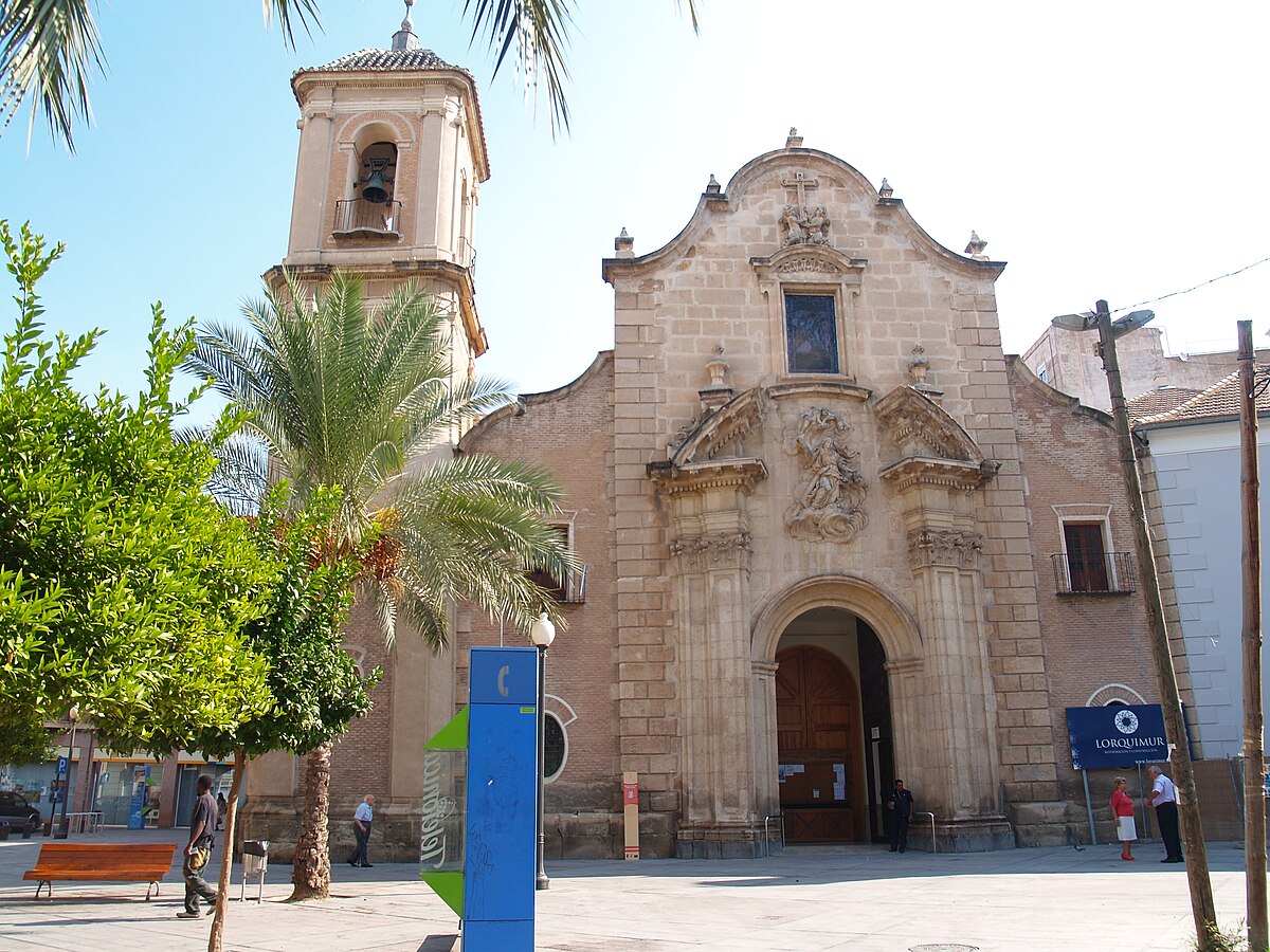 Iglesia de Santa Eulalia en Murcia